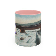 Load image into Gallery viewer, Amoskeag Falls Ink Link Accent Coffee Mug, 11oz