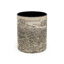 Load image into Gallery viewer, Ink Link Nashua 1883 Map Accent Coffee Mug, 11oz