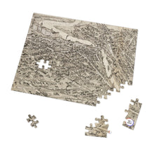Load image into Gallery viewer, Ink Link Nashua 1883 Map Jigsaw Puzzle