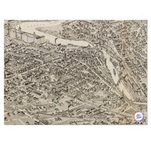 Load image into Gallery viewer, Ink Link Nashua 1883 Map Jigsaw Puzzle