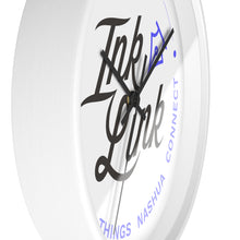 Load image into Gallery viewer, Nashua Ink Link Wall Clock