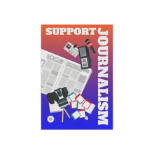 Load image into Gallery viewer, Ink Link Support Journalism Garden & House Banner