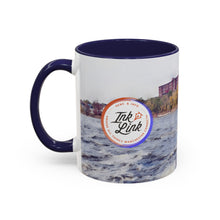 Load image into Gallery viewer, Merrimack River Ink Link Accent Coffee Mug, 11oz