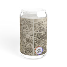 Load image into Gallery viewer, Ink Link Nashua 1883 Map Sipper Glass, 16oz