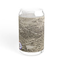 Load image into Gallery viewer, Ink Link Nashua 1883 Map Sipper Glass, 16oz