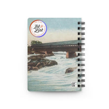 Load image into Gallery viewer, Ink Link Amoskeag Falls Spiral Notebook