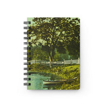 Load image into Gallery viewer, Ink Link Nashua River Spiral Notebook