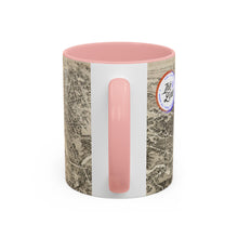 Load image into Gallery viewer, Ink Link Nashua 1883 Map Accent Coffee Mug, 11oz