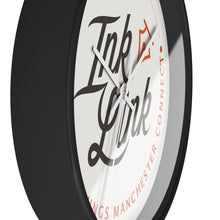 Load image into Gallery viewer, Ink Link Manchester Wall Clock