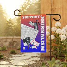Load image into Gallery viewer, Ink Link Support Journalism Garden & House Banner