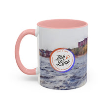 Load image into Gallery viewer, Merrimack River Ink Link Accent Coffee Mug, 11oz
