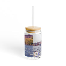 Load image into Gallery viewer, Ink Link Merrimack River Sipper Glass, 16oz