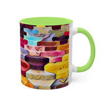 Load image into Gallery viewer, Ink Link Manchester Arms Park Steps Colorful Mugs