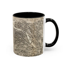 Load image into Gallery viewer, Ink Link Nashua 1883 Map Accent Coffee Mug, 11oz