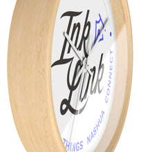 Load image into Gallery viewer, Nashua Ink Link Wall Clock