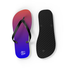 Load image into Gallery viewer, Ink Link 10th Anniversary Color Combo Flip Flops