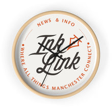 Load image into Gallery viewer, Ink Link Manchester Wall Clock