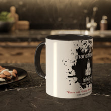 Load image into Gallery viewer, Ink Link 10th Anniversary Throwback Colorful Mugs, 11oz