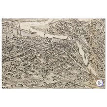 Load image into Gallery viewer, Ink Link Nashua 1883 Map Jigsaw Puzzle