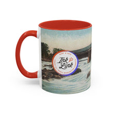 Load image into Gallery viewer, Amoskeag Falls Ink Link Accent Coffee Mug, 11oz