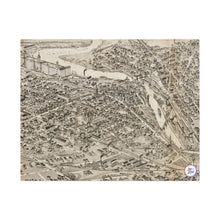 Load image into Gallery viewer, Ink Link Nashua 1883 Map Jigsaw Puzzle