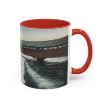 Load image into Gallery viewer, Amoskeag Falls Ink Link Accent Coffee Mug, 11oz