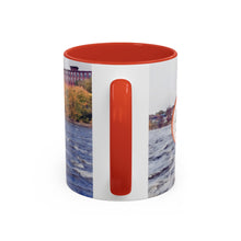 Load image into Gallery viewer, Merrimack River Ink Link Accent Coffee Mug, 11oz