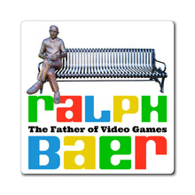 Load image into Gallery viewer, Ink Link Ralph Baer Magnet