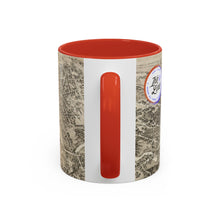 Load image into Gallery viewer, Ink Link Nashua 1883 Map Accent Coffee Mug, 11oz