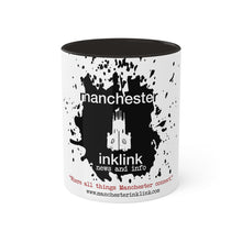 Load image into Gallery viewer, Ink Link 10th Anniversary Throwback Colorful Mugs, 11oz