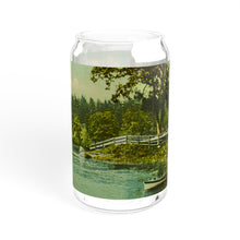 Load image into Gallery viewer, Ink Link Nashua River Sipper Glass, 16oz
