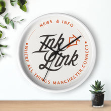Load image into Gallery viewer, Ink Link Manchester Wall Clock
