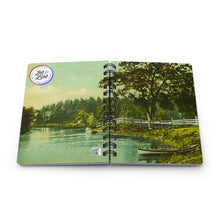 Load image into Gallery viewer, Ink Link Nashua River Spiral Notebook