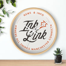 Load image into Gallery viewer, Ink Link Manchester Wall Clock