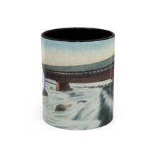 Load image into Gallery viewer, Amoskeag Falls Ink Link Accent Coffee Mug, 11oz