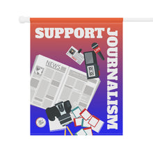 Load image into Gallery viewer, Ink Link Support Journalism Garden & House Banner