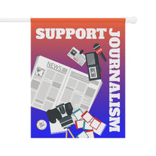 Load image into Gallery viewer, Ink Link Support Journalism Garden & House Banner