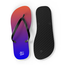 Load image into Gallery viewer, Ink Link 10th Anniversary Color Combo Flip Flops
