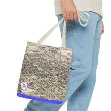 Load image into Gallery viewer, Ink Link Nashua 1883 Map Durable Tote Bag