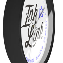 Load image into Gallery viewer, Nashua Ink Link Wall Clock