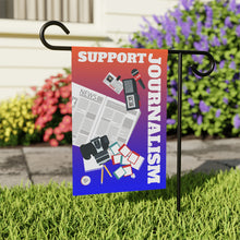 Load image into Gallery viewer, Ink Link Support Journalism Garden & House Banner