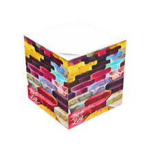 Load image into Gallery viewer, Ink Link Manchester Arms Park Steps Note Cube