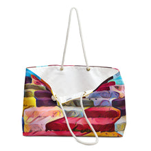 Load image into Gallery viewer, Ink Link Manchester Arms Park Steps Weekender Bag