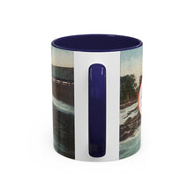 Load image into Gallery viewer, Amoskeag Falls Ink Link Accent Coffee Mug, 11oz