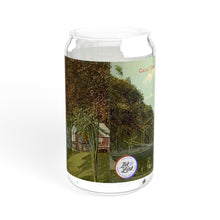 Load image into Gallery viewer, Ink Link Nashua Canal Street Bridge Sipper Glass, 16oz