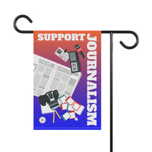 Load image into Gallery viewer, Ink Link Support Journalism Garden & House Banner