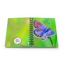 Load image into Gallery viewer, Ink Link NH State Butterfly Spiral Notebook
