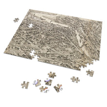 Load image into Gallery viewer, Ink Link Nashua 1883 Map Jigsaw Puzzle