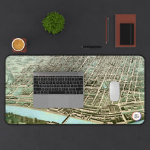 Load image into Gallery viewer, Ink Link Manchester 1876 Map Desk Mat