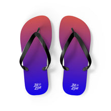 Load image into Gallery viewer, Ink Link 10th Anniversary Color Combo Flip Flops